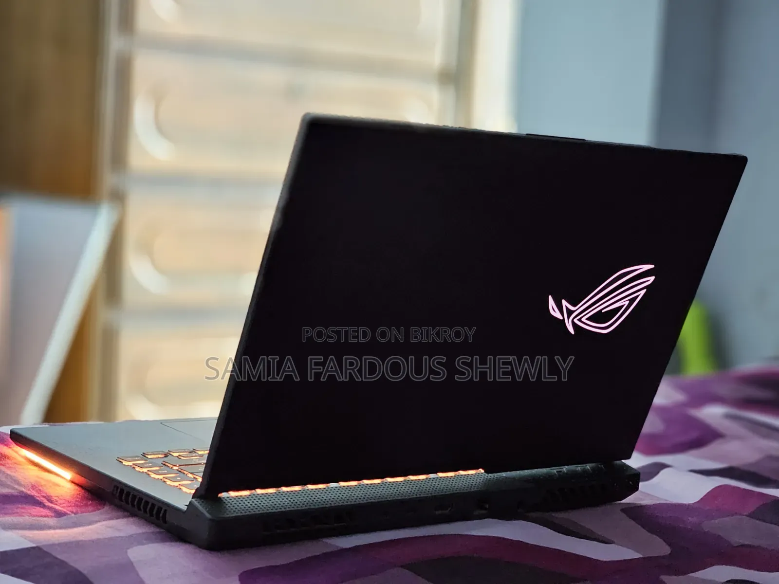 Laptop Asus ROG Strix G15 16GB AMD Ryzen 7 SSD 1T