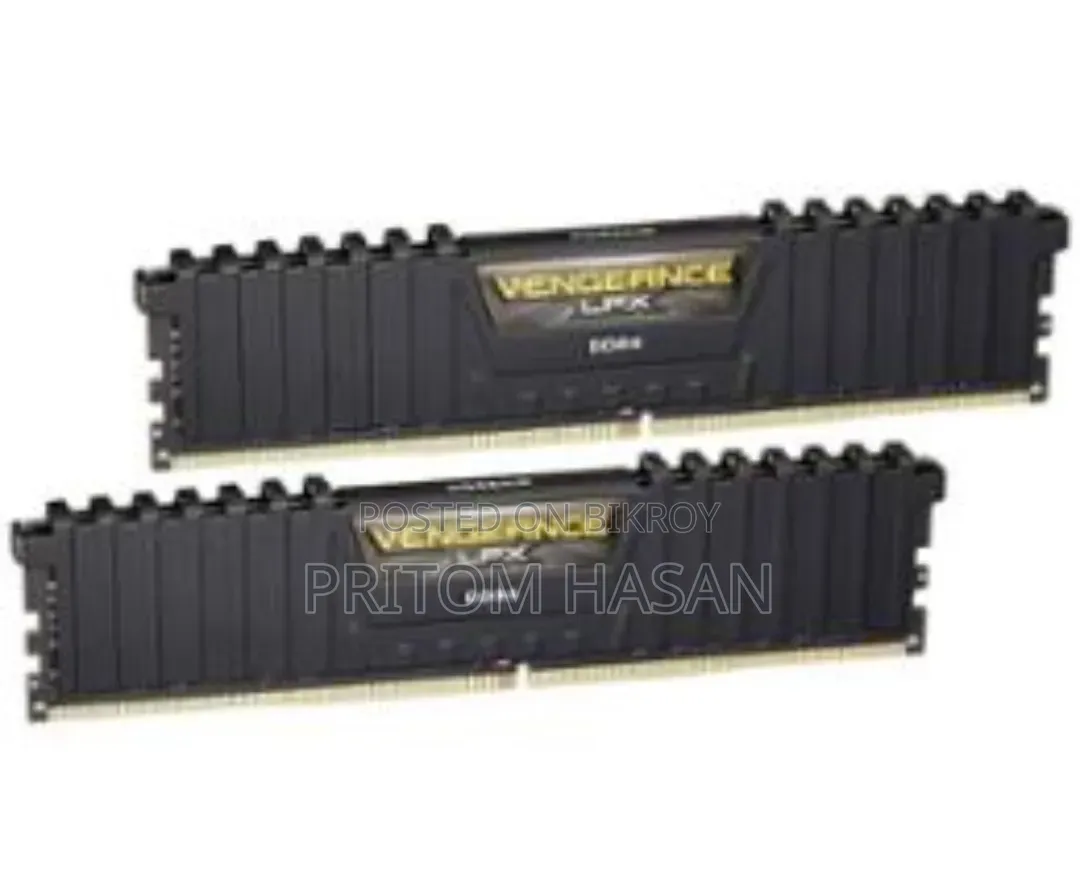 Corsair Vengeance Lpx 8gb 3200mhz Ddr4 Desktop Ram