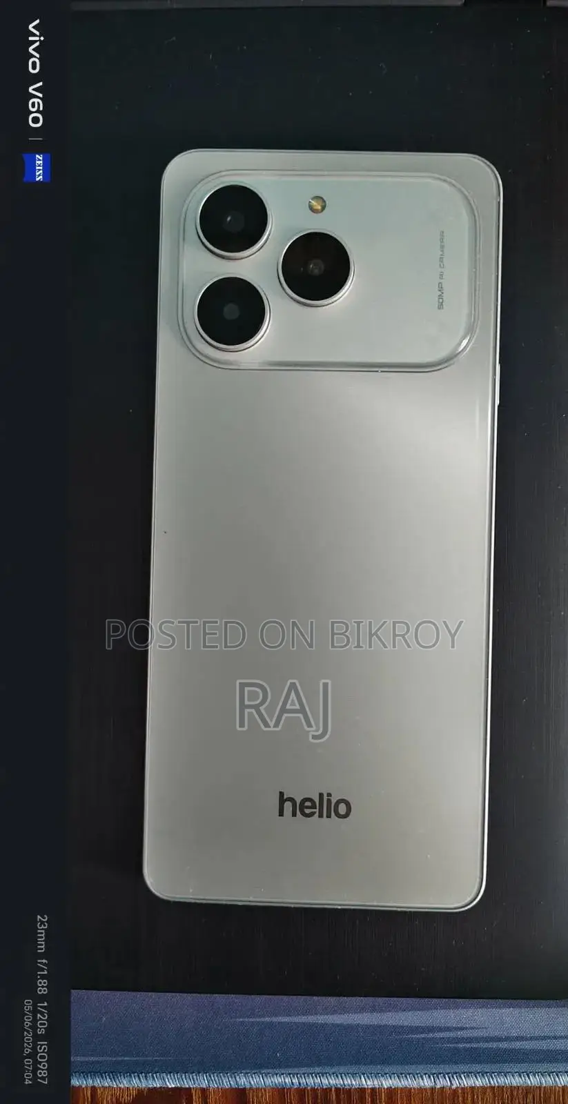 Helio 55 128 GB Silver