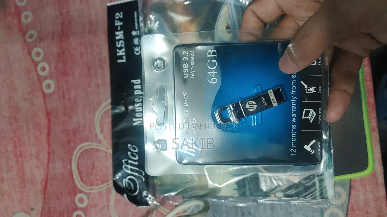 Hp 64 Gb Usb 3.2 Flash Drive