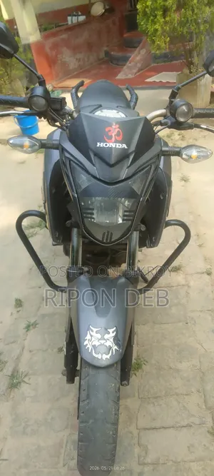 Honda CB 2019 Green