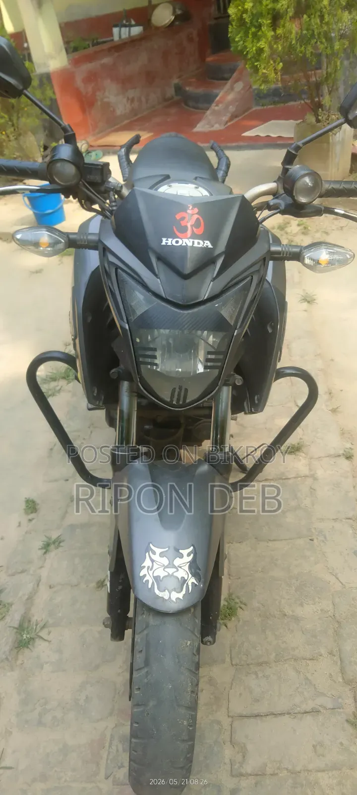 Honda CB 2019 Green