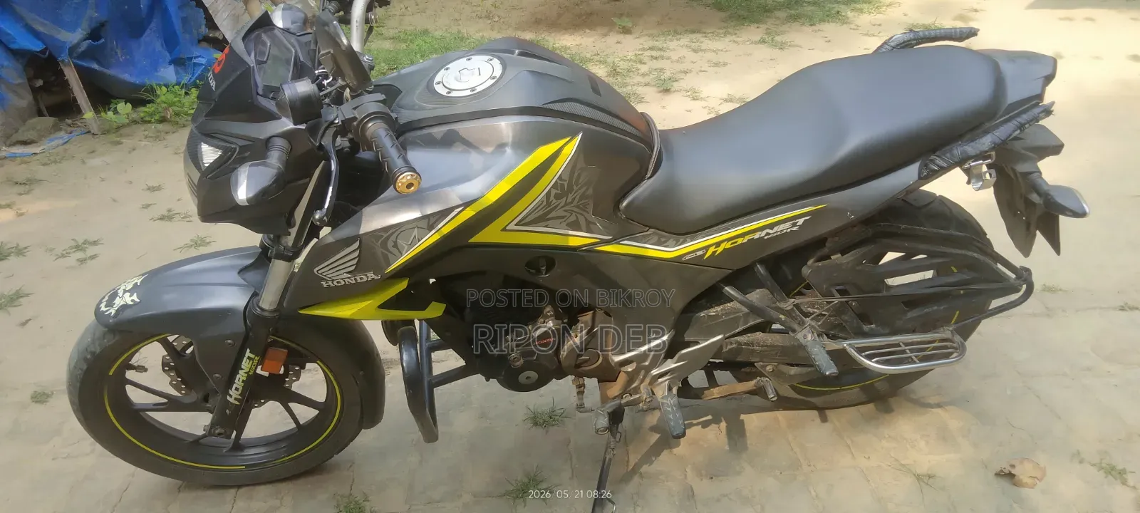 Honda CB 2019 Green