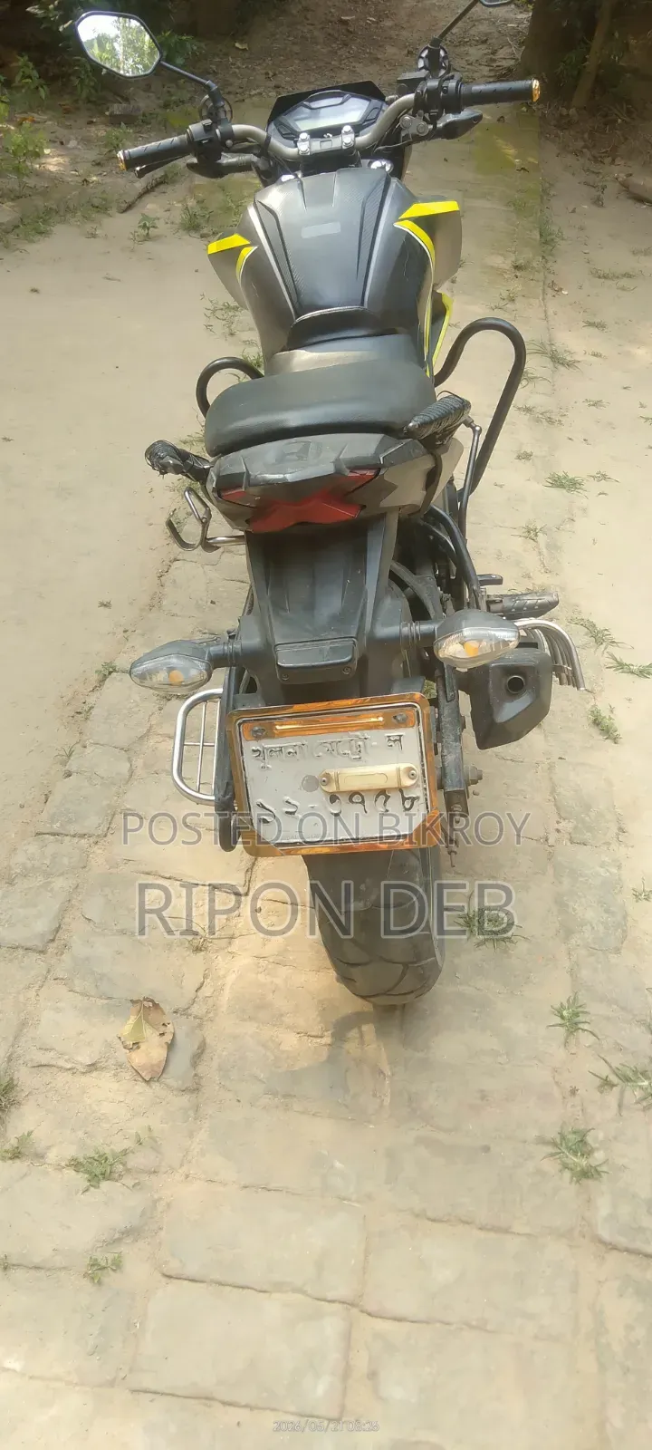 Honda CB 2019 Green