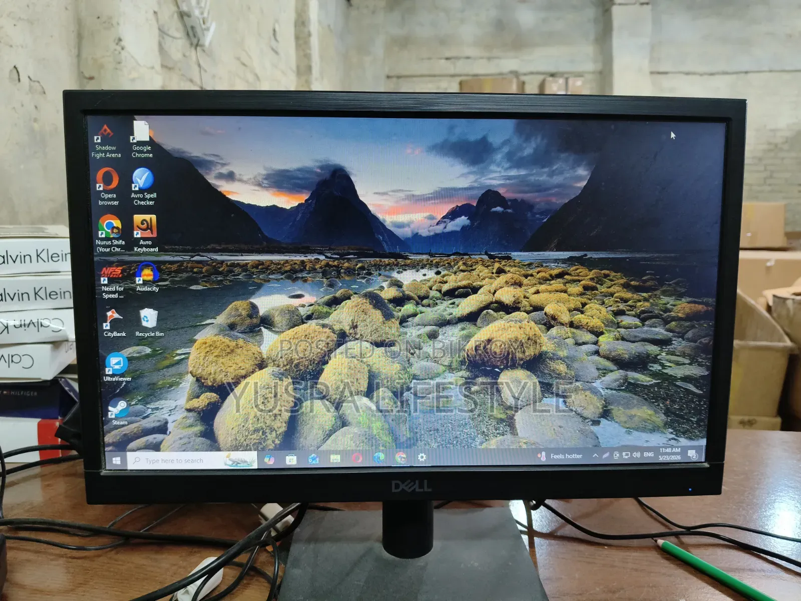 Desktop Computer HP 8GB Intel Core I5 HDD+SSD 750GB