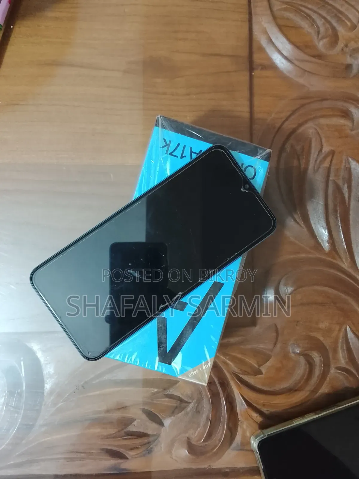 Oppo A17K 64 GB Blue