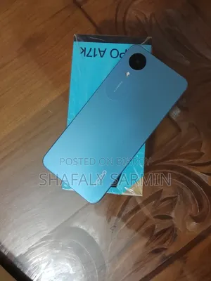 Oppo A17K 64 GB Blue