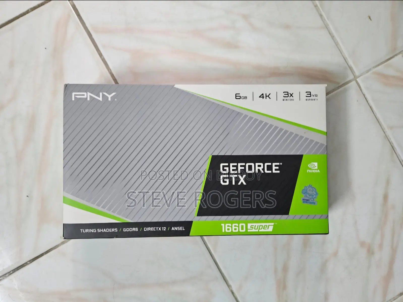 Pny GTX 1660 Super