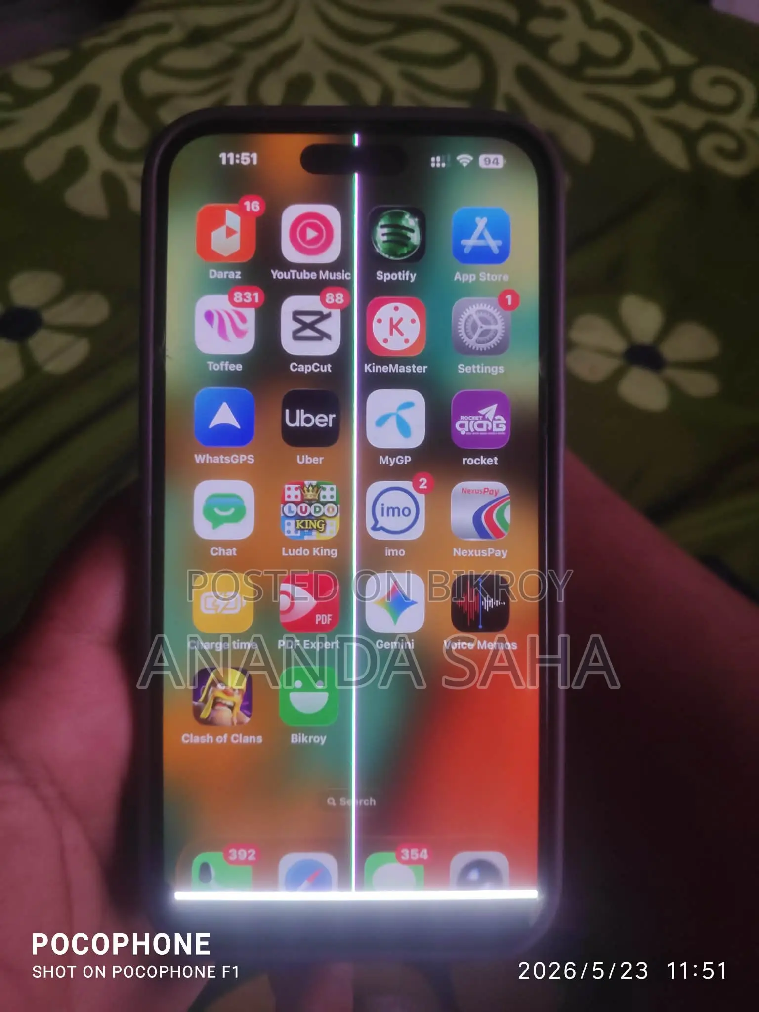 Apple iPhone 14 Pro Max 256 GB Purple