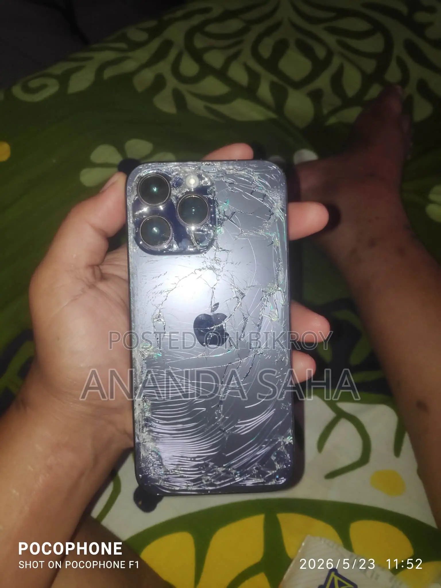 Apple iPhone 14 Pro Max 256 GB Purple