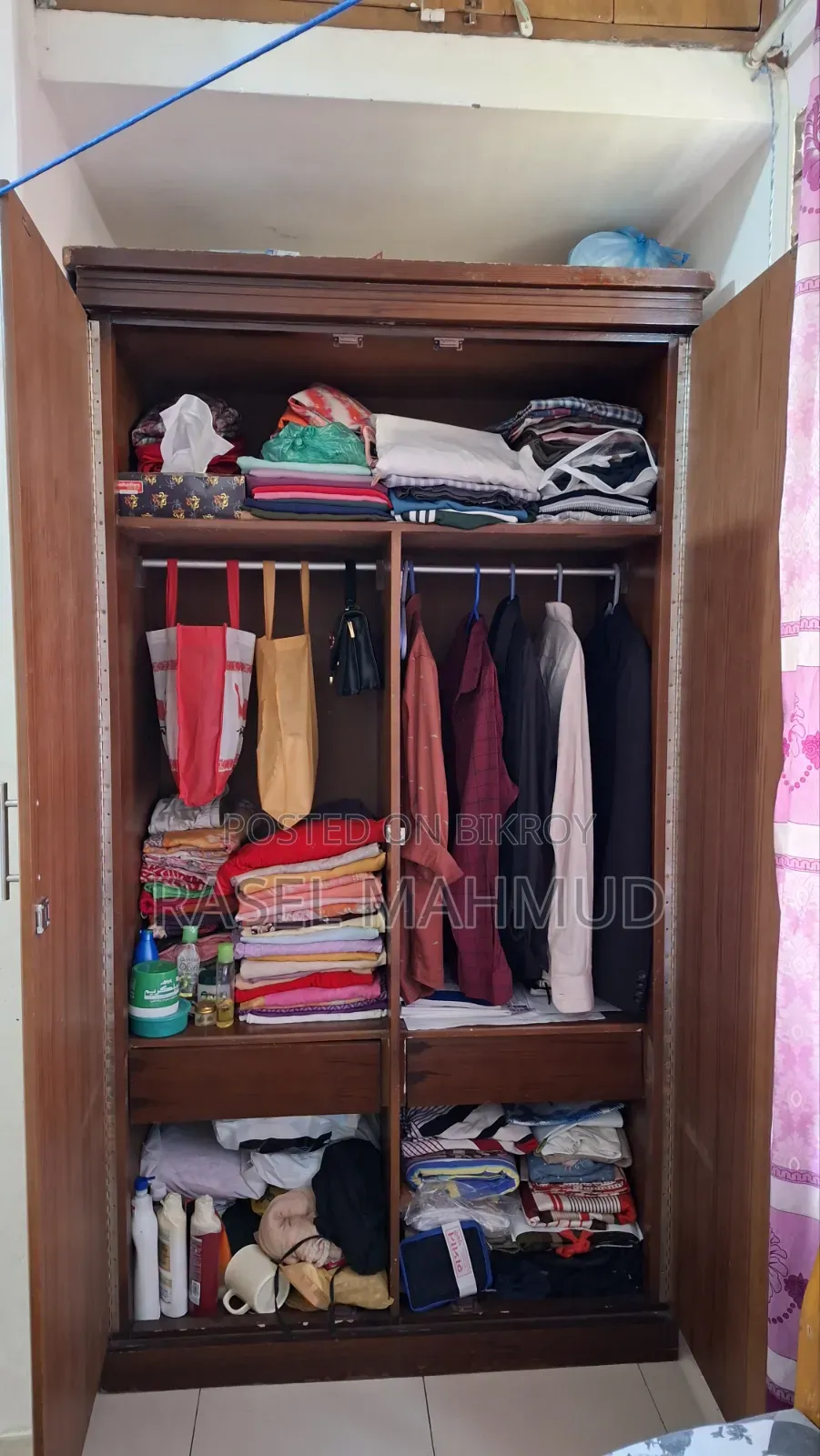 Selling it because I am moving to my village home.