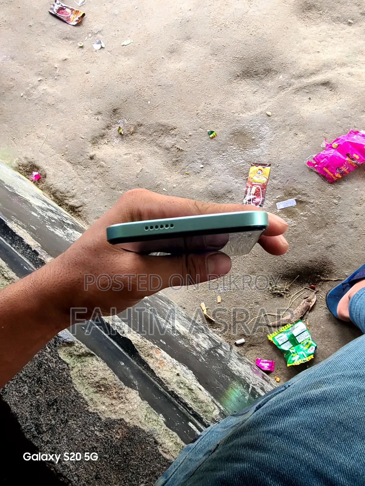 New Tecno Spark 30C 128 GB Blue