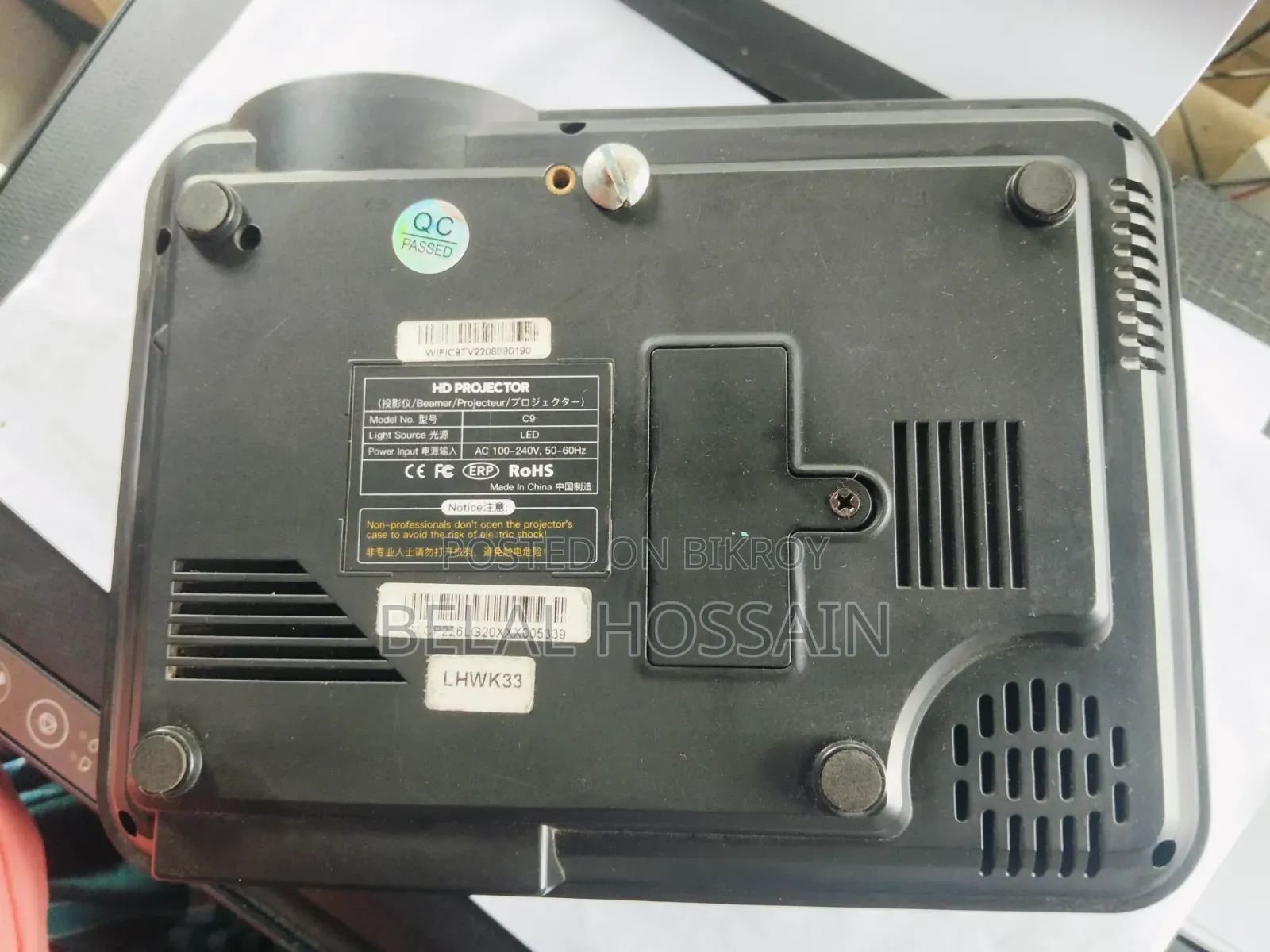 Hd Projector C9 ( Cheerlux)