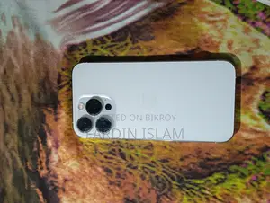 অ্যাপল আইফোন ১৩ প্রো ২৫৬ জিবি হোয়াইট