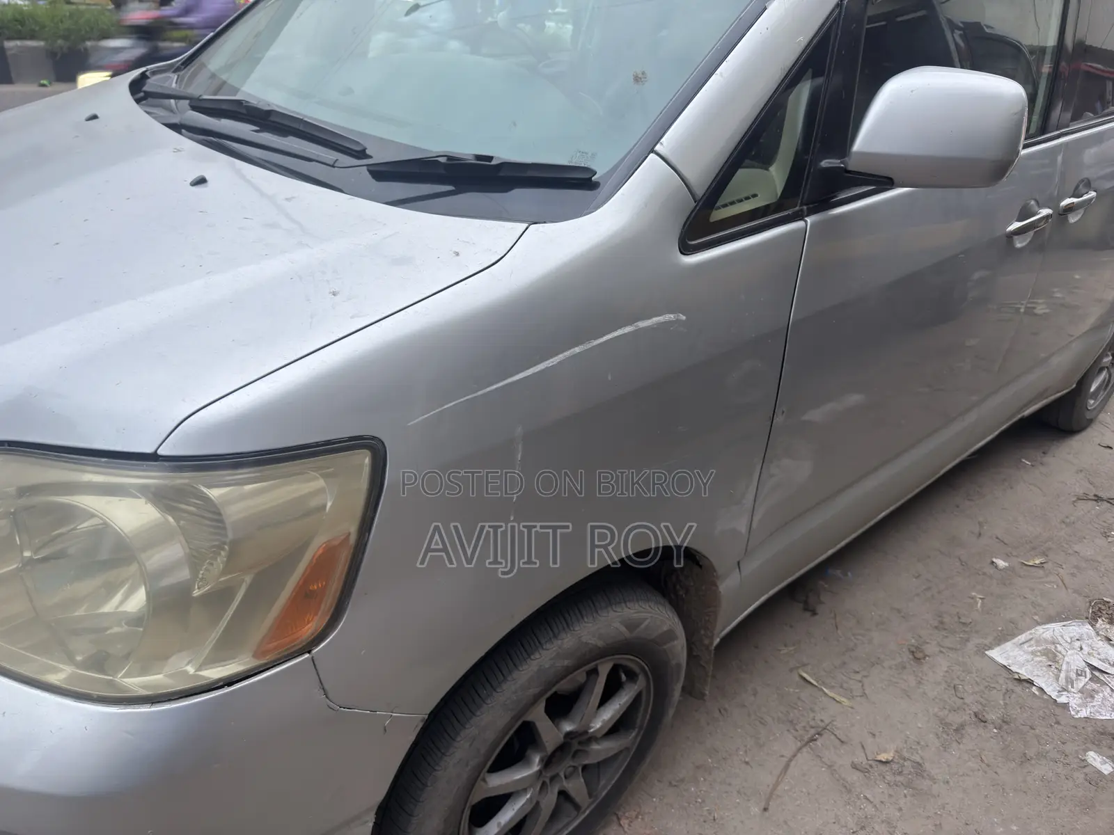 Toyota Noah 2003 Silver