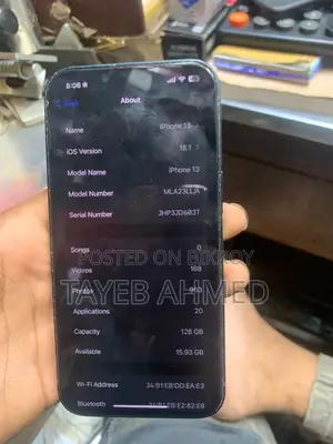 Apple iPhone 13 128 GB Purple