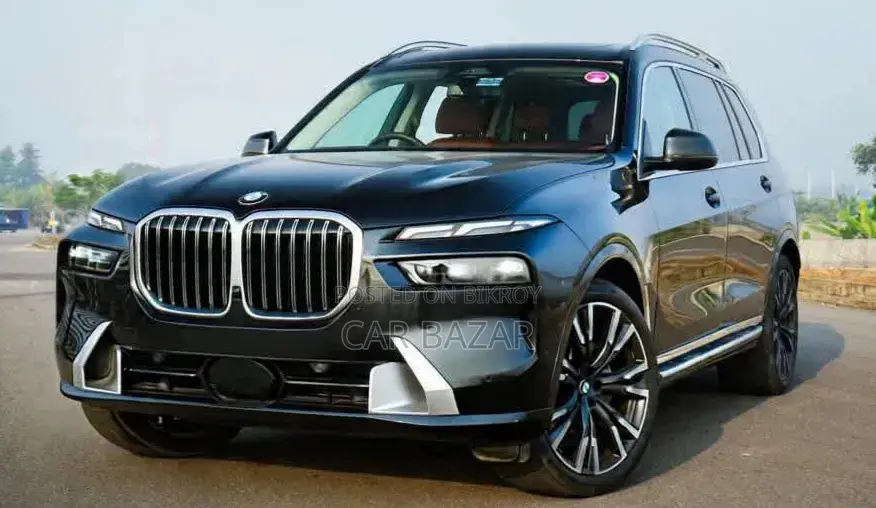BMW X7 xDrive40i 2023 Black