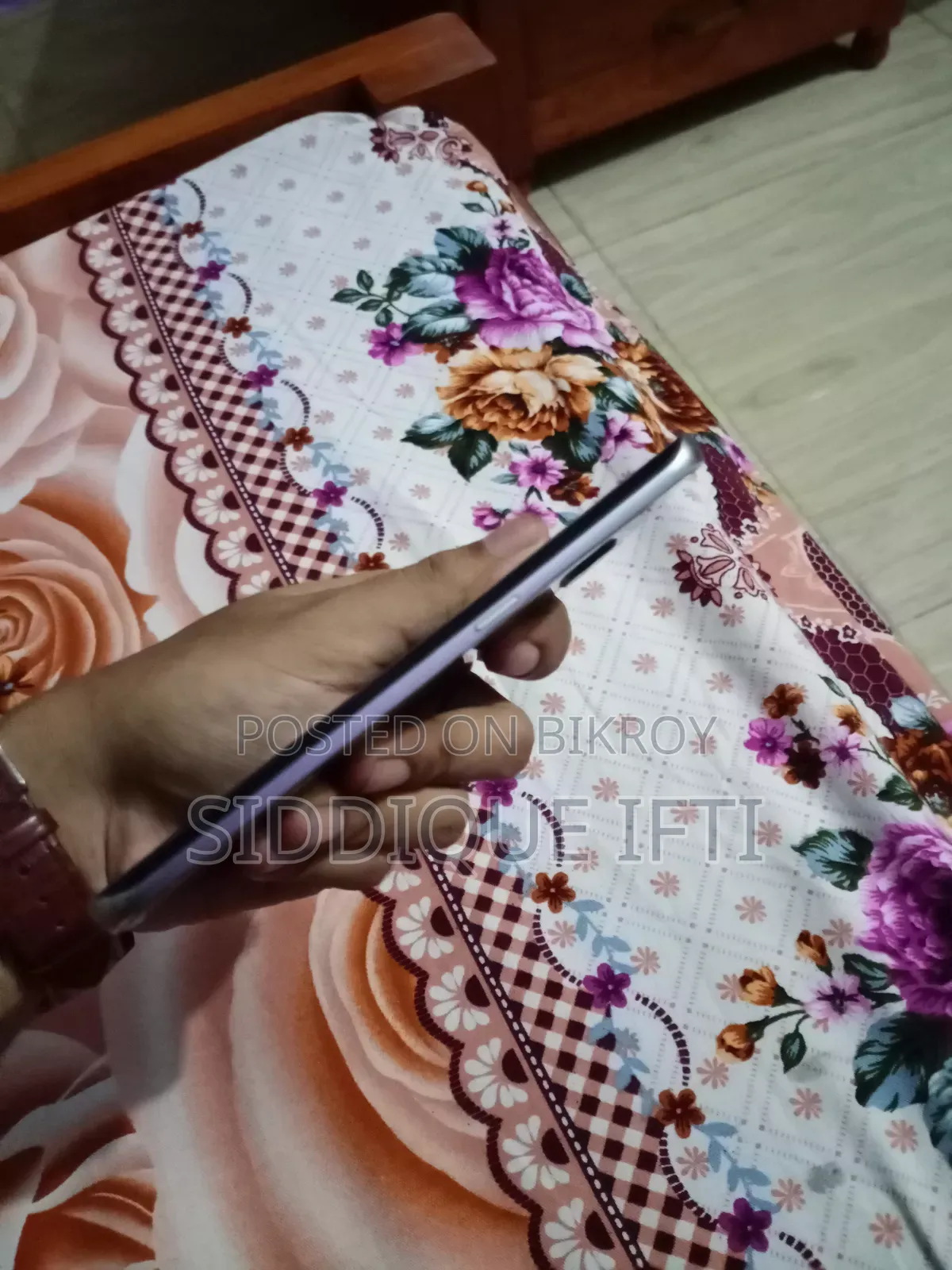 স্যামসাং গ্যালাক্সি এস৬ এজ ৩২ জিবি নীল
