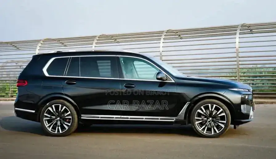 BMW X7 xDrive40i 2023 Black