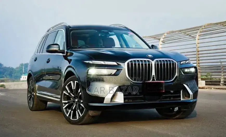 BMW X7 xDrive40i 2023 Black
