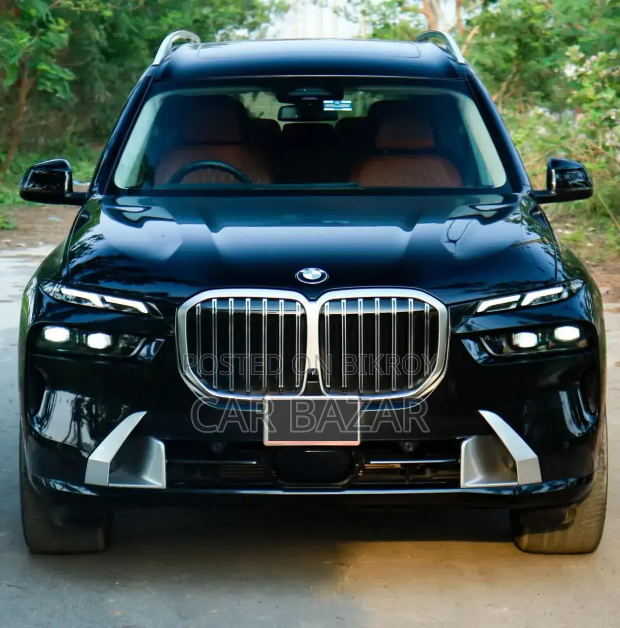 BMW X7 xDrive40i 2023 Black