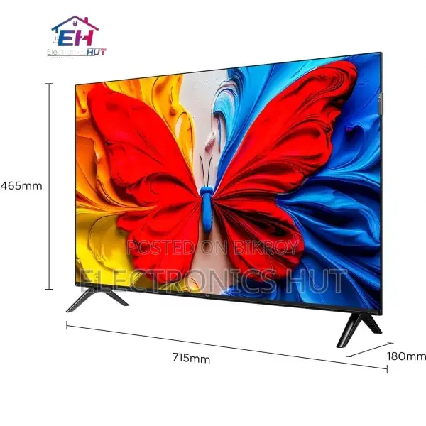 সুপার সেভিং অফার ( TCL 32s5k 32" স্মার্ট এফএইচডি কিউলেড গুগল টিভি )