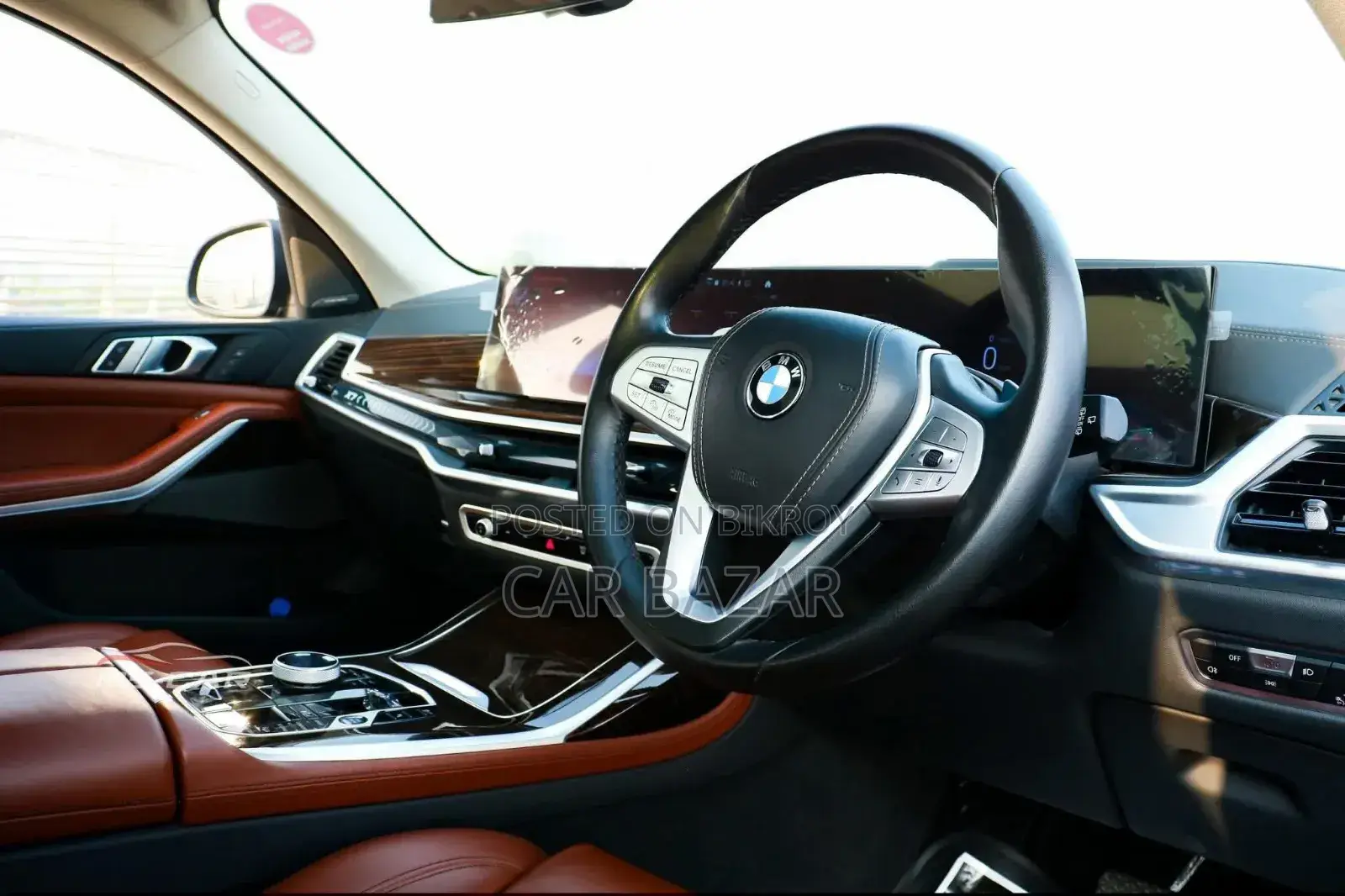BMW X7 xDrive40i 2023 Black
