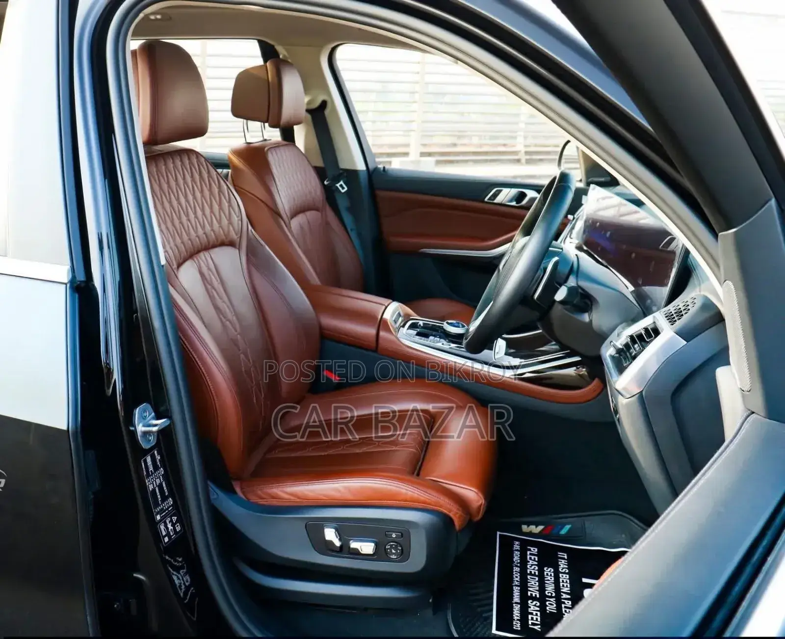 BMW X7 xDrive40i 2023 Black