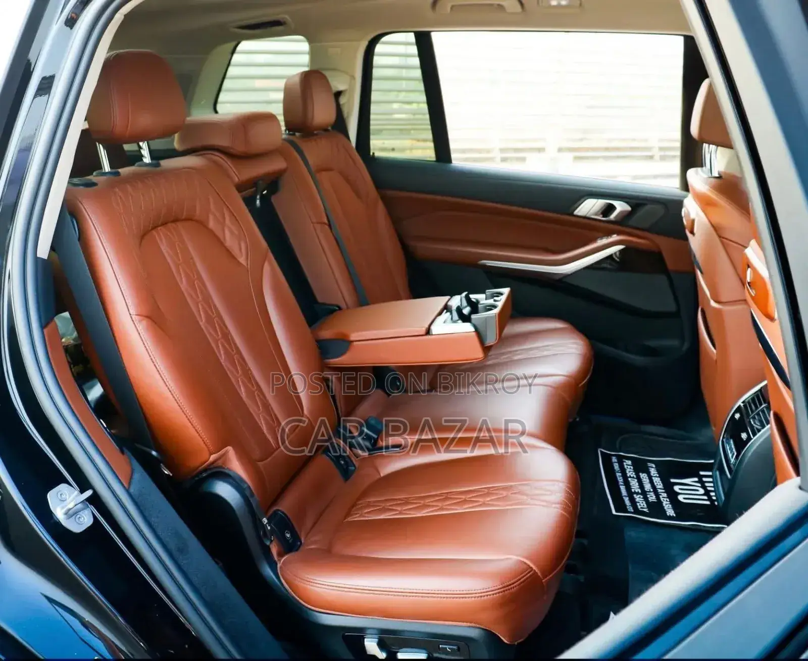 BMW X7 xDrive40i 2023 Black