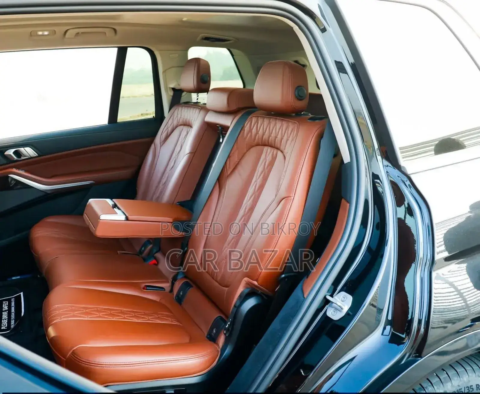 BMW X7 xDrive40i 2023 Black