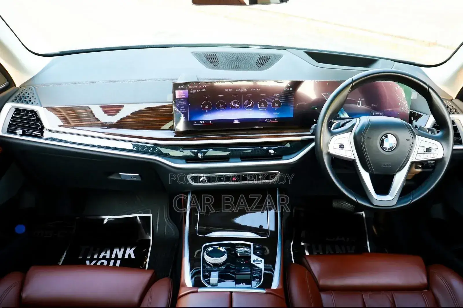 BMW X7 xDrive40i 2023 Black
