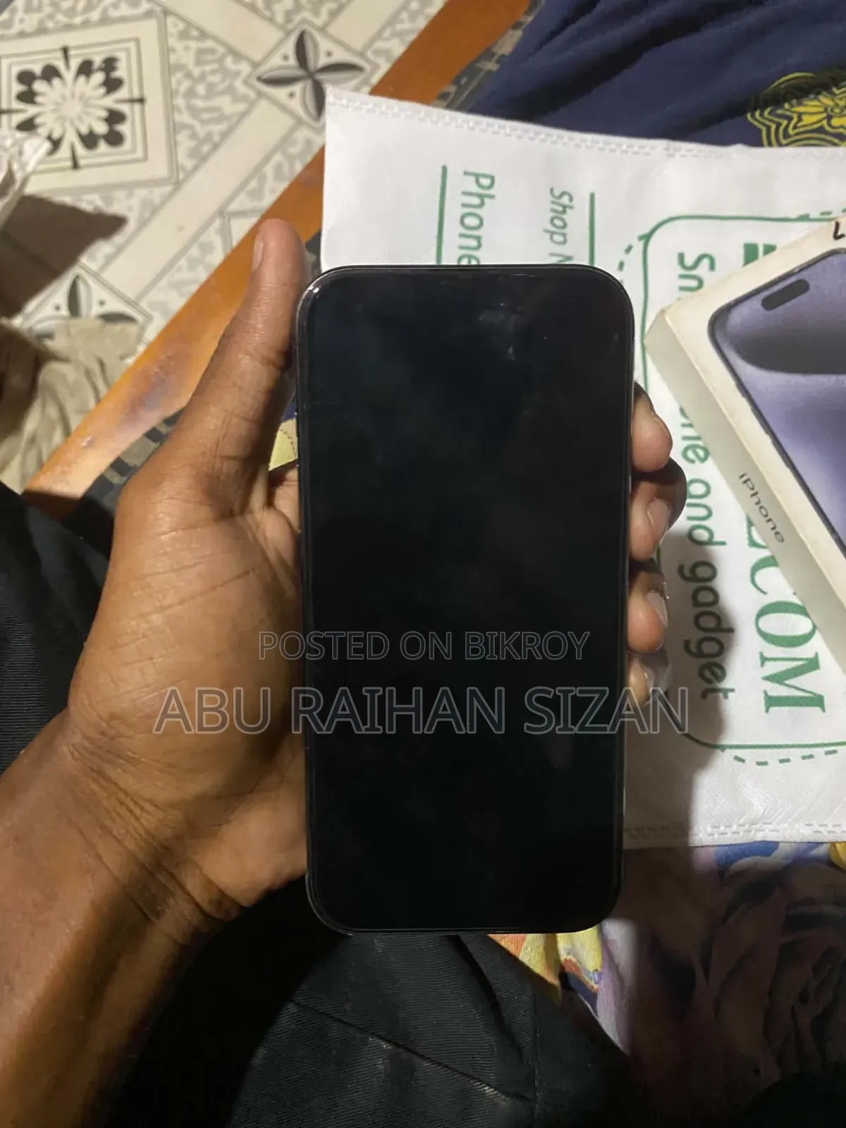Apple iPhone 15 Pro 128 GB Black