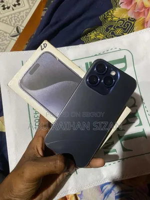 Apple iPhone 15 Pro 128 GB Black