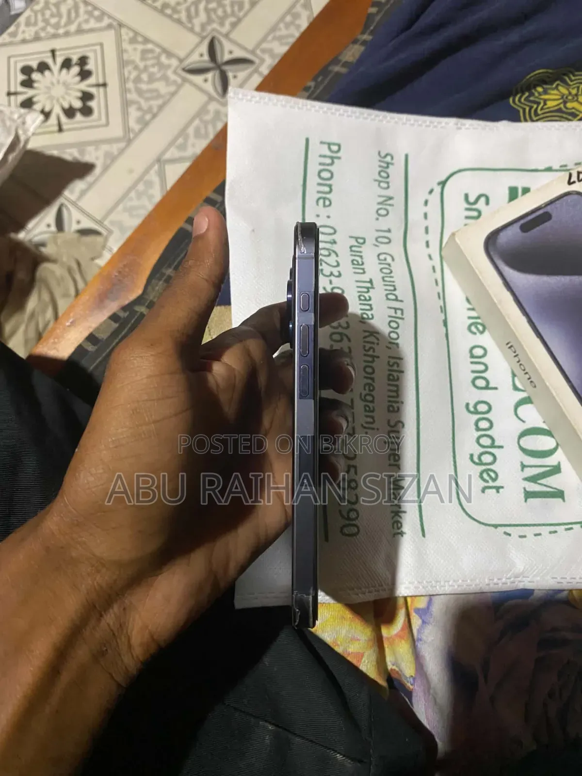 Apple iPhone 15 Pro 128 GB Black