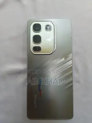 Infinix Note 50 Pro 256 GB Silver