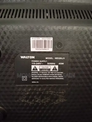 Walton Wd326jx Tv 32"