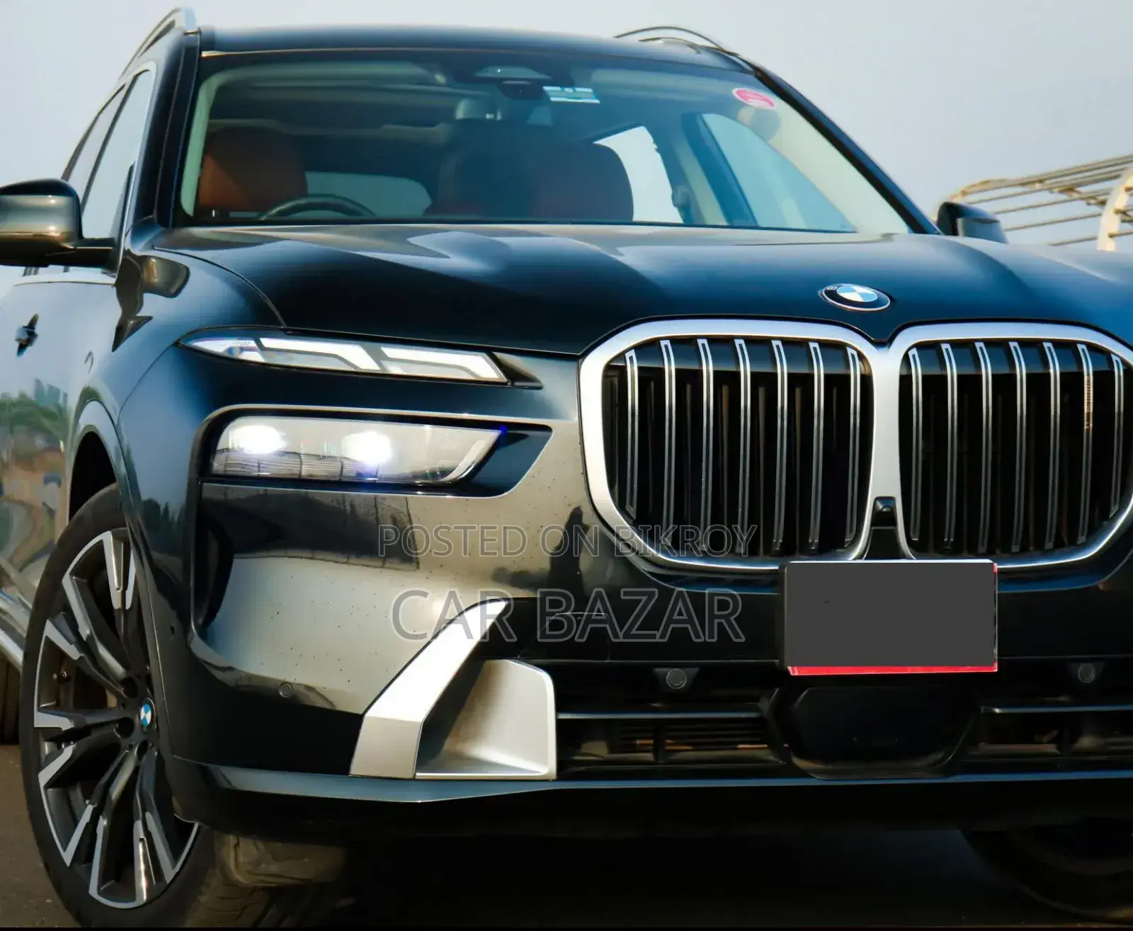 BMW X7 xDrive40i 2023 Black