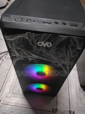 Desktop Computer MSI model 8GB AMD Ryzen 5 SSHD+SSD 128GB