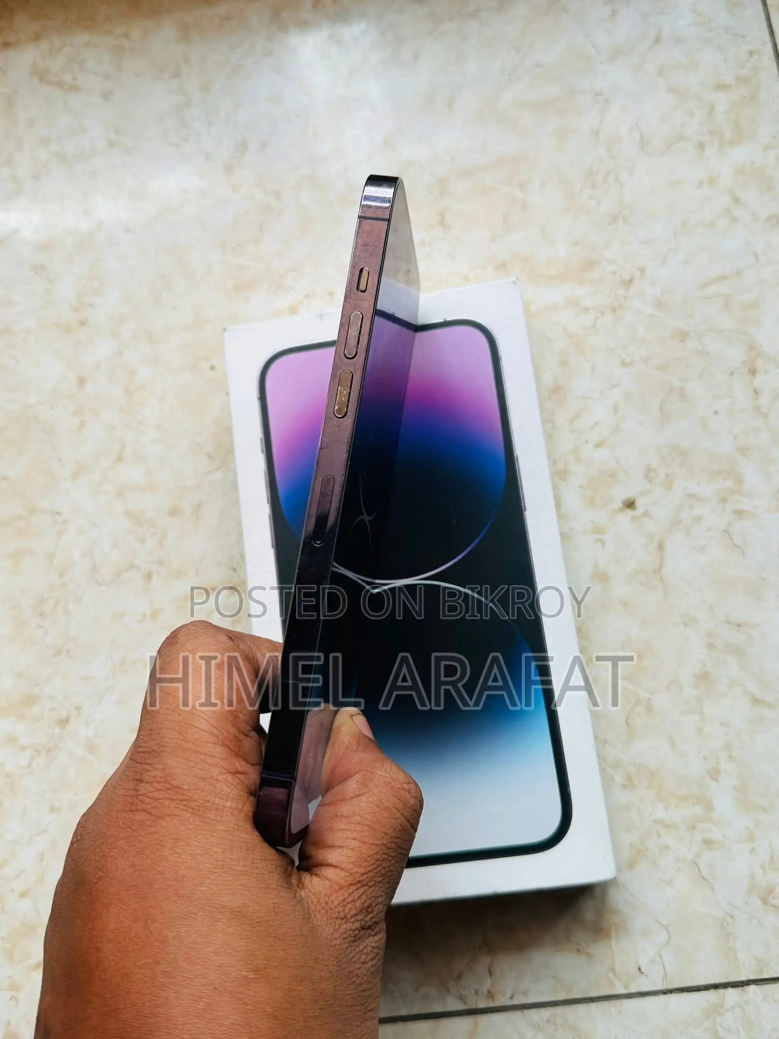 Apple iPhone 14 Pro Max 256 GB Purple
