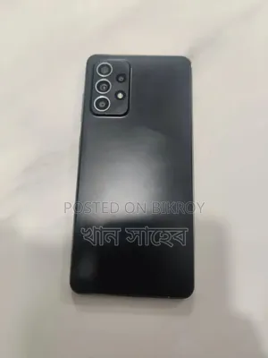 Samsung Galaxy A52 5G 128 GB Black