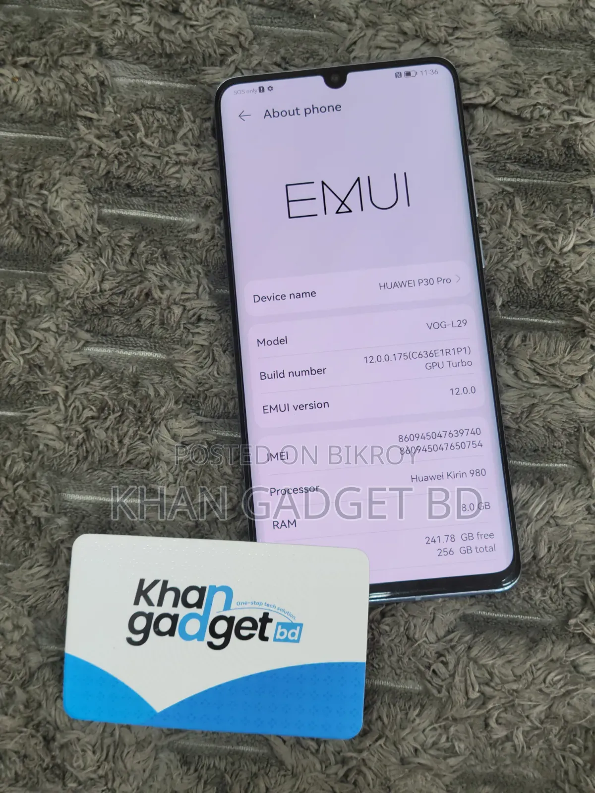Huawei P30 Pro 256 GB Purple