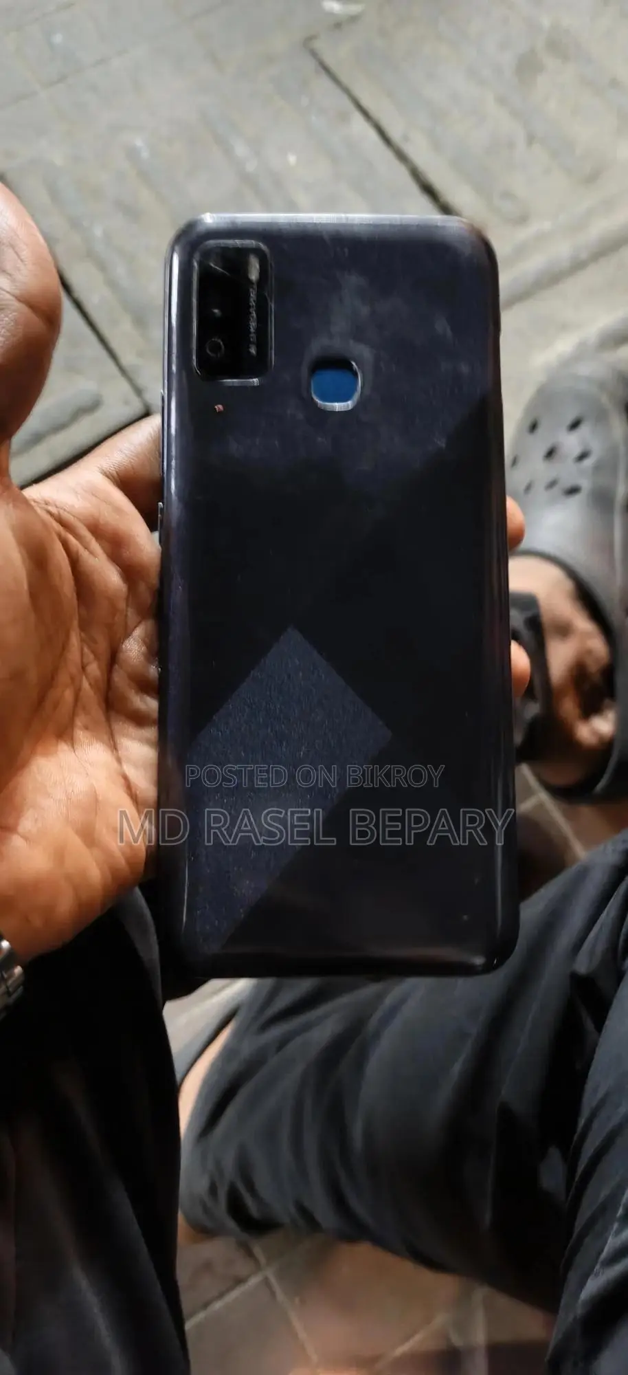 Infinix Hot 9 Play 32 GB Black