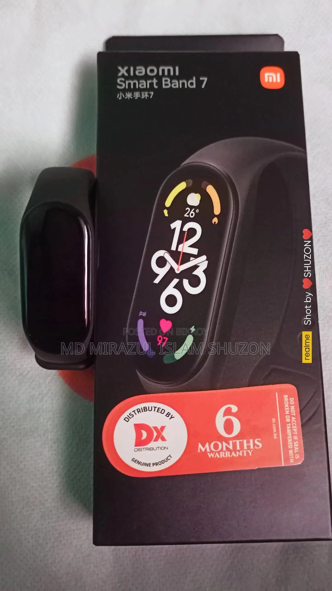Mi Band 7 Smart Watch