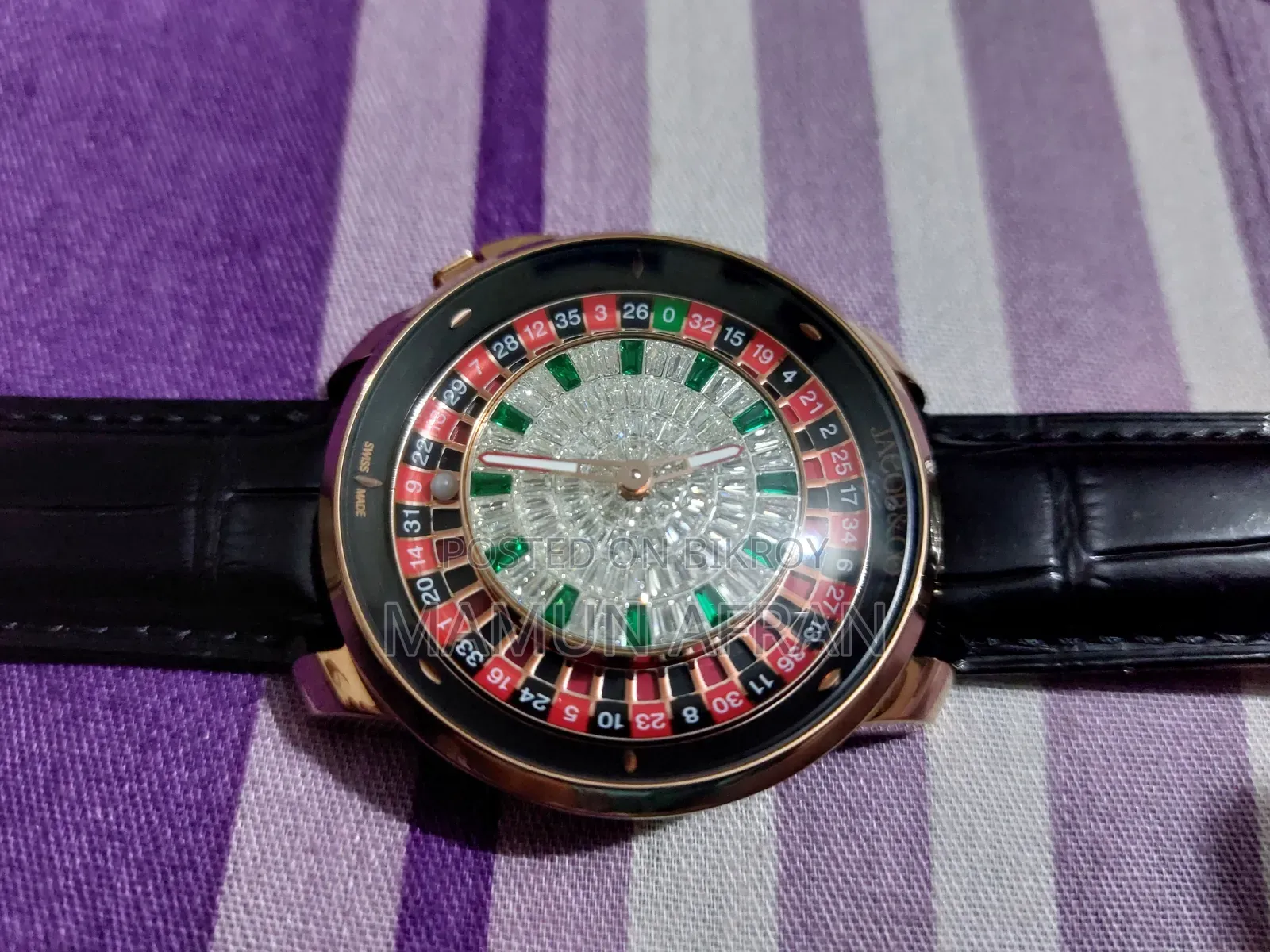 Jacob Co. Daimond Watch