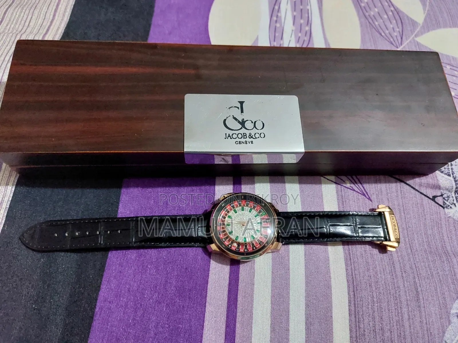Jacob Co. Daimond Watch