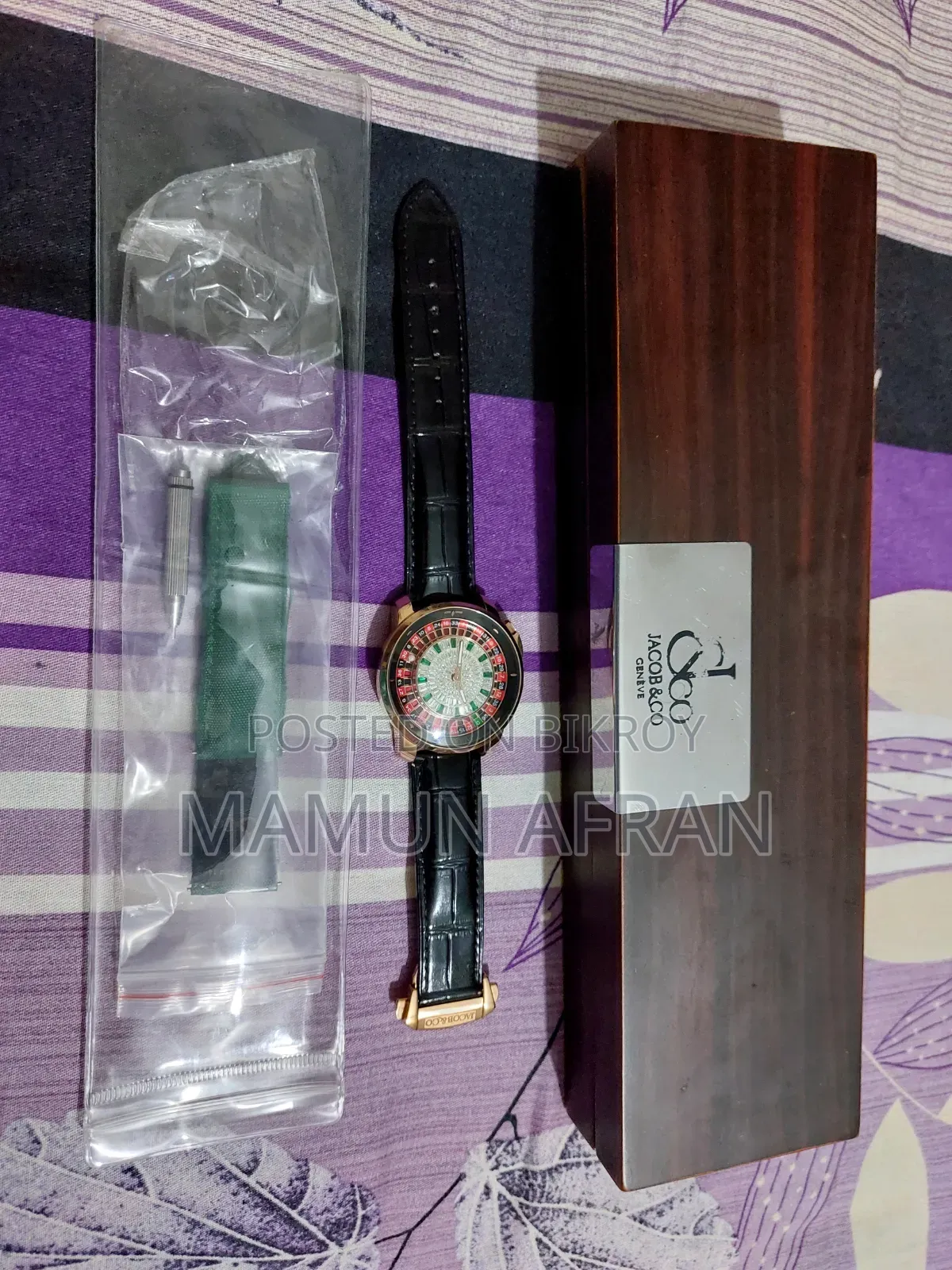Jacob Co. Daimond Watch