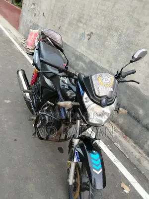 Runner Turbo 125 2019 Black