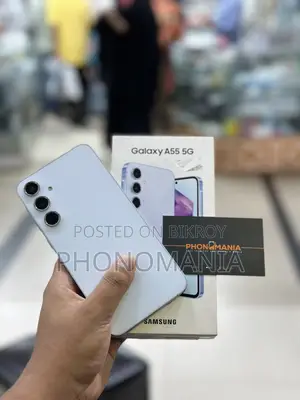 Samsung Galaxy A55 128 GB White