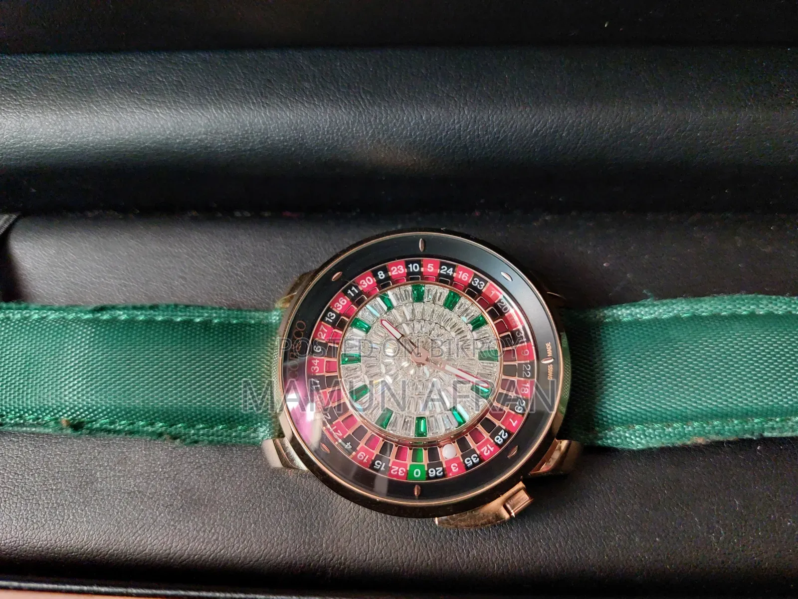 Jacob Co. Daimond Watch