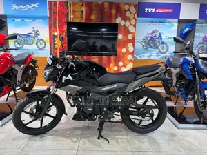 TVS Raider 125 2025 Black